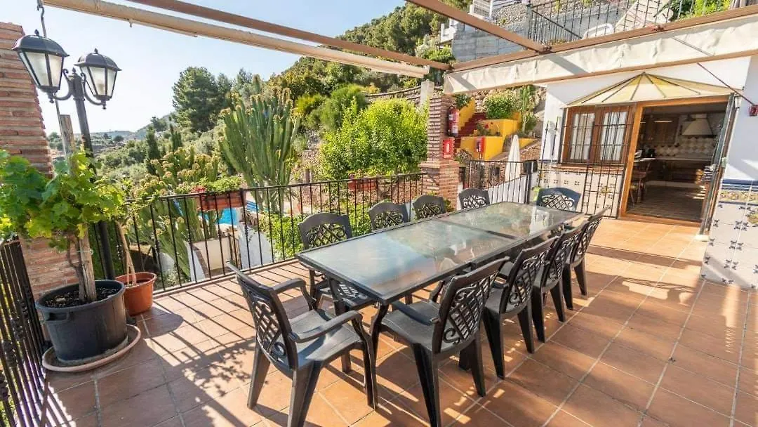 Villa Cortijo El Nino Frigiliana Málaga