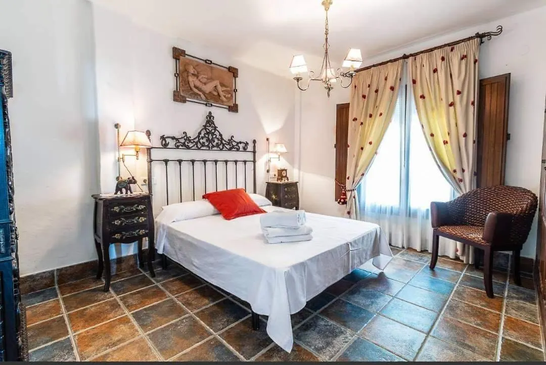 Villa Cortijo El Nino Frigiliana Málaga