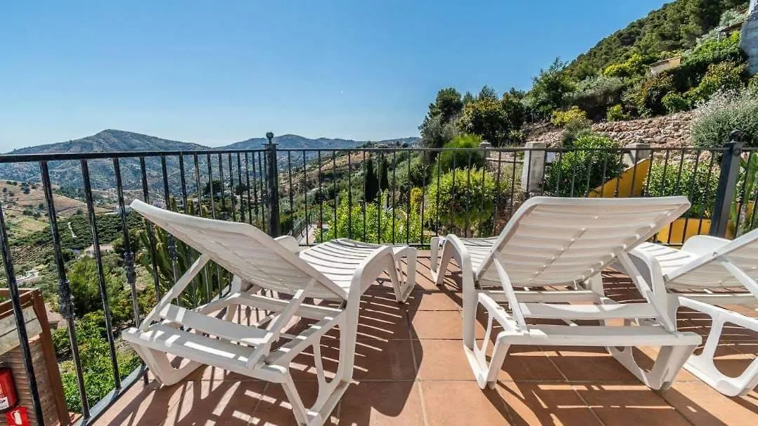 Villa Cortijo El Nino Frigiliana Málaga Spagna