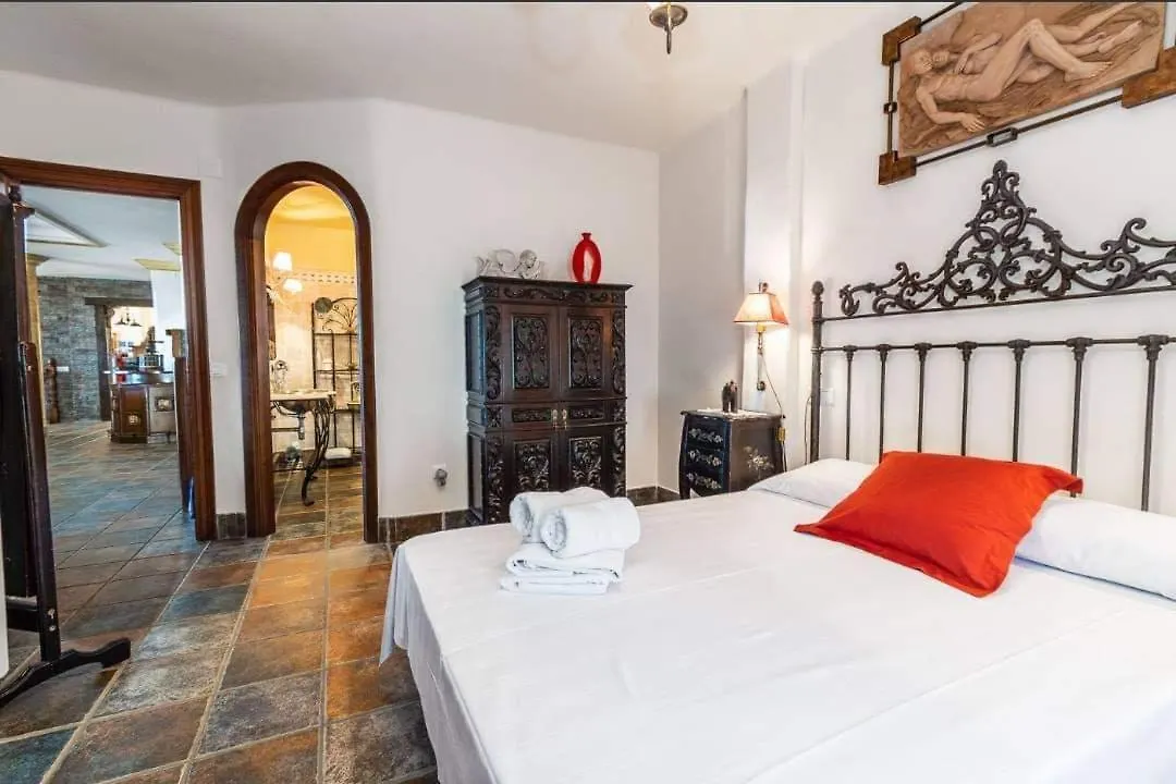 Villa Cortijo El Nino Frigiliana Málaga Spagna