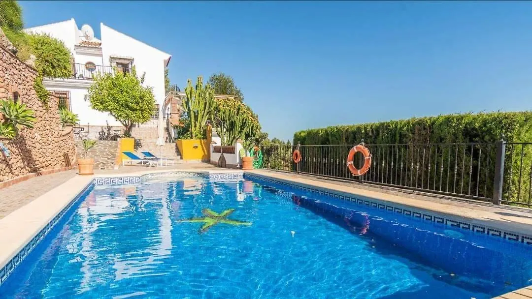 Villa Cortijo El Nino Frigiliana Málaga Spagna