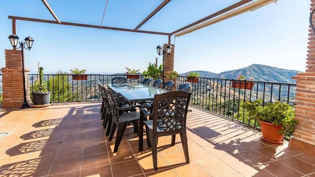 Villa Cortijo El Nino Frigiliana Málaga