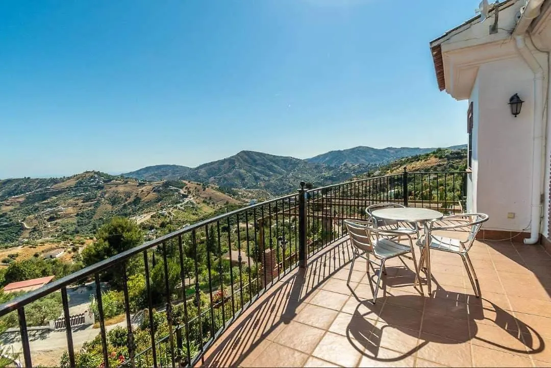 Villa Cortijo El Nino Frigiliana Málaga