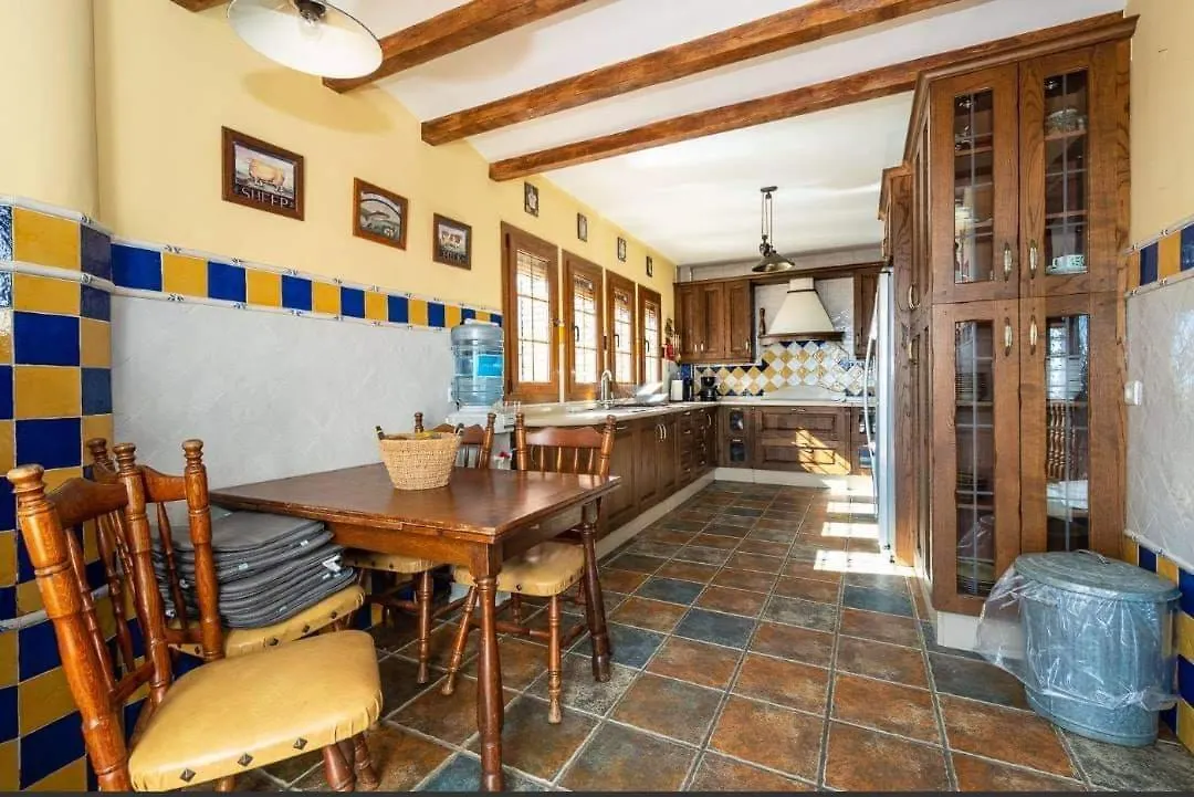 Villa Cortijo El Nino Frigiliana Málaga Spagna