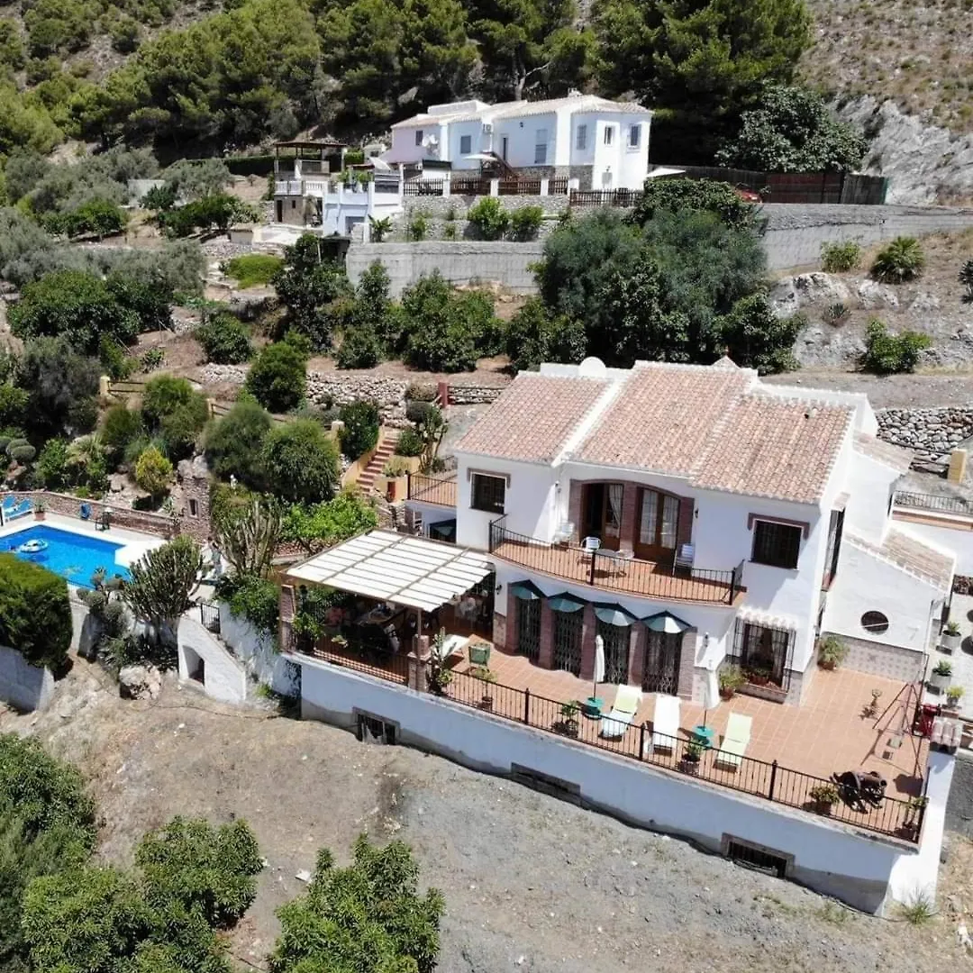 Villa Cortijo El Nino Frigiliana Málaga