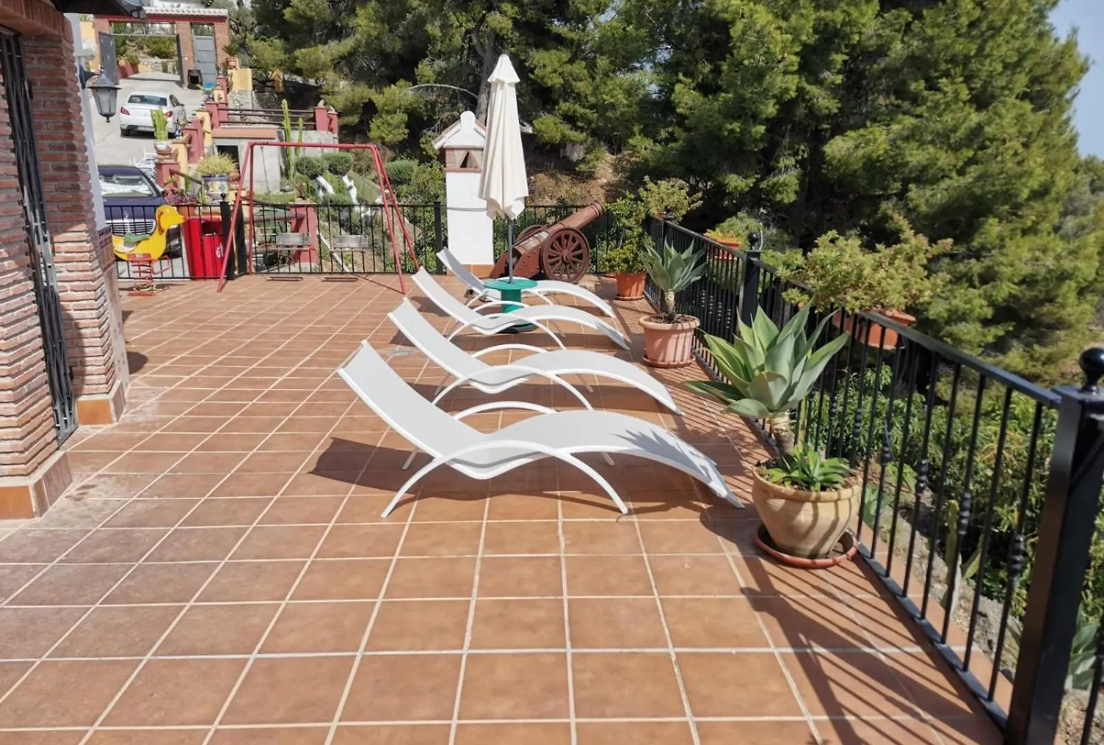 Villa Cortijo El Nino Frigiliana Málaga Spagna
